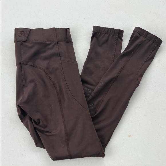 Ovation Other - Girls Ovation equestrian pull on riding pants Brown M 28 fits like 12/14